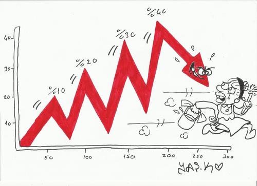 Cartoon: economic attack IMF (medium) by yasar kemal turan tagged rape,dsk,economy,strausskahn,dominique,imf