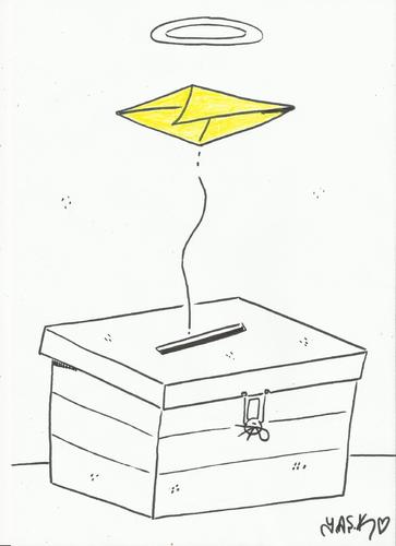 Cartoon: election!! (medium) by yasar kemal turan tagged election