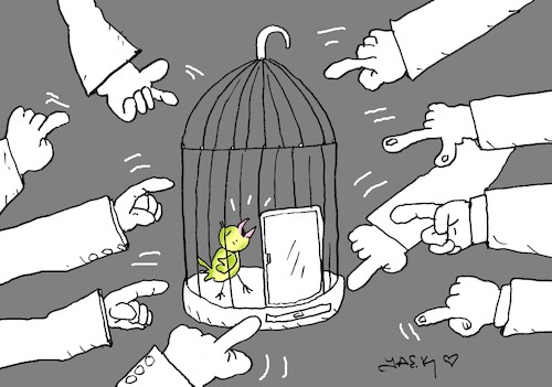 Cartoon: Enes Kara (medium) by yasar kemal turan tagged enes,kara