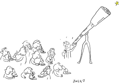 Cartoon: eskiz (medium) by yasar kemal turan tagged eskiz