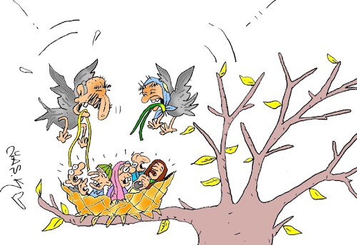 Cartoon: ev (medium) by yasar kemal turan tagged ev