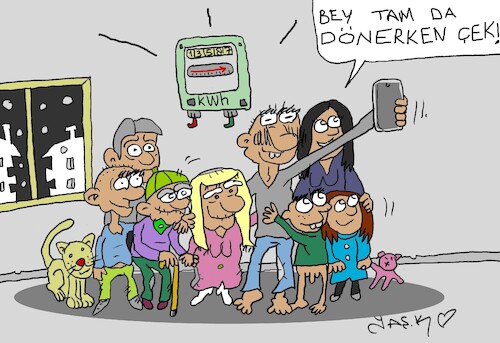 Cartoon: exorbitant price (medium) by yasar kemal turan tagged exorbitant,price