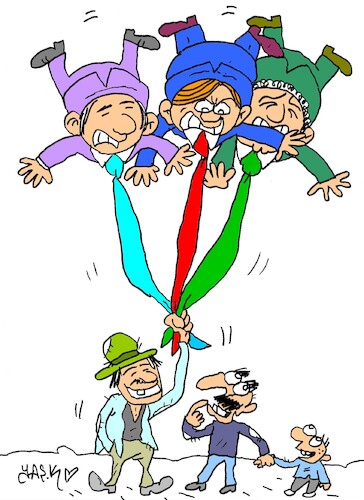 Cartoon: expansion (medium) by yasar kemal turan tagged expansion