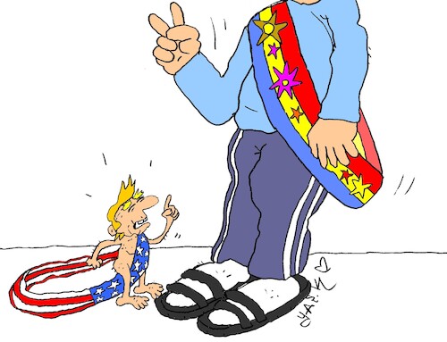 Cartoon: Fascism is taking root (medium) by yasar kemal turan tagged fascism,is,taking,root