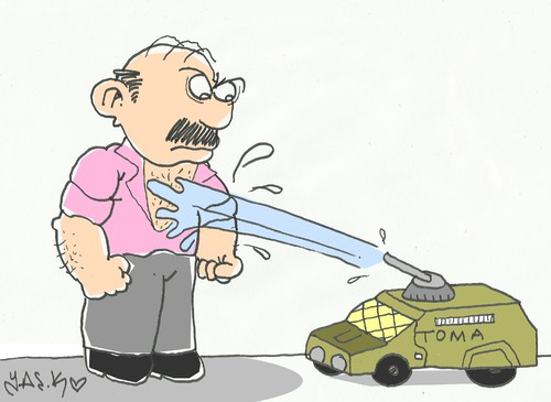 Cartoon: fathers day in turkey (medium) by yasar kemal turan tagged fathers,day,in,turkey