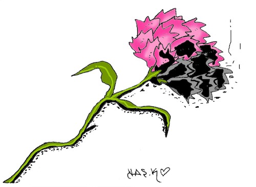 Cartoon: fire (medium) by yasar kemal turan tagged fire