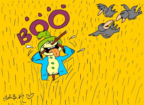 Cartoon: grisly (medium) by yasar kemal turan tagged grisly