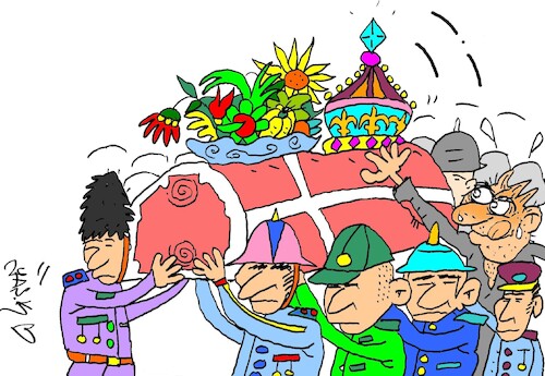 Cartoon: hak (medium) by yasar kemal turan tagged hak
