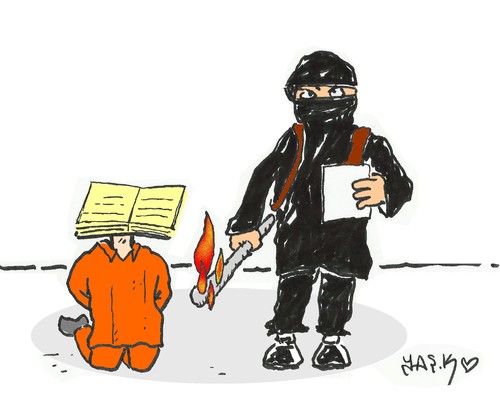 Cartoon: human special (medium) by yasar kemal turan tagged human,special