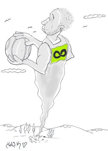 Cartoon: Kobe Bryant (medium) by yasar kemal turan tagged kobe,bryant