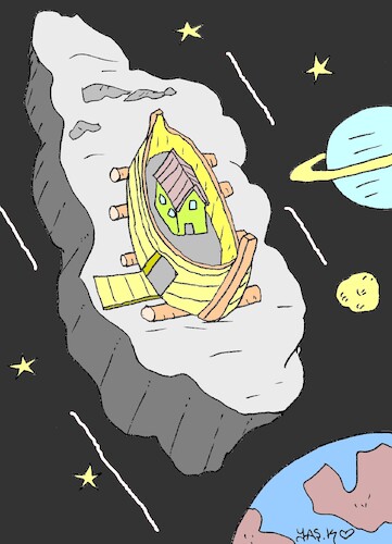 Cartoon: last time (medium) by yasar kemal turan tagged last,time