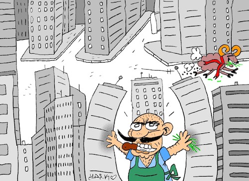 Cartoon: love (medium) by yasar kemal turan tagged love