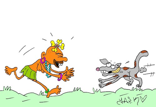 Cartoon: nature (medium) by yasar kemal turan tagged nature