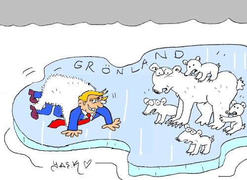 Cartoon: New World Order (medium) by yasar kemal turan tagged new,world,order