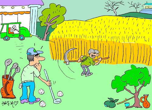 Cartoon: no comment (medium) by yasar kemal turan tagged no,comment