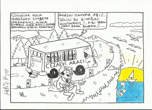 Cartoon: OH BEE (medium) by yasar kemal turan tagged bee,oh