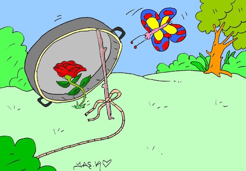 Cartoon: our hand (medium) by yasar kemal turan tagged our,hand