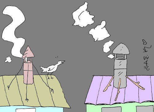Cartoon: Pirate Smoke (medium) by yasar kemal turan tagged pirate,smoke