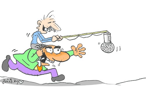 Cartoon: political ambition (medium) by yasar kemal turan tagged political,ambition