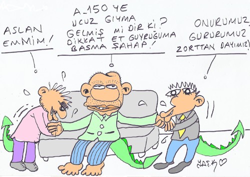 Cartoon: provocateur (medium) by yasar kemal turan tagged provocateur