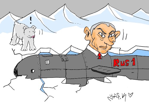 Cartoon: Putin (medium) by yasar kemal turan tagged putin
