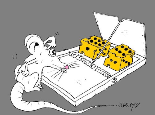 Cartoon: right to life (medium) by yasar kemal turan tagged right,to,life