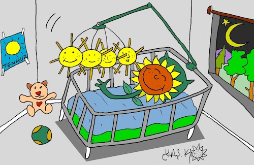 Cartoon: strong bond (medium) by yasar kemal turan tagged strong,bond
