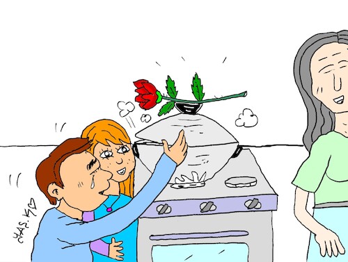 Cartoon: The keys to civilization are in (medium) by yasar kemal turan tagged the,keys,to,civilization,are,in,hands,of,mothers