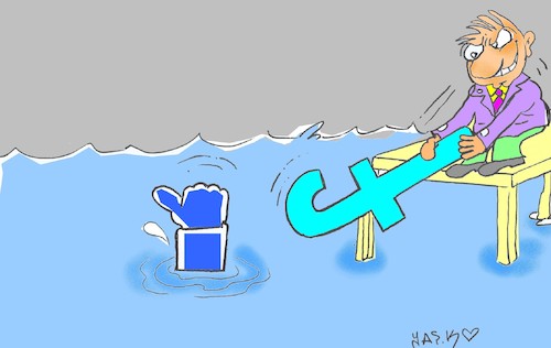Cartoon: this much (medium) by yasar kemal turan tagged this,much