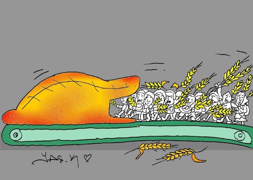 Cartoon: un (medium) by yasar kemal turan tagged un