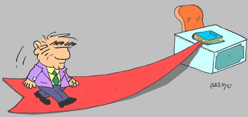 Cartoon: unbaked (medium) by yasar kemal turan tagged unbaked