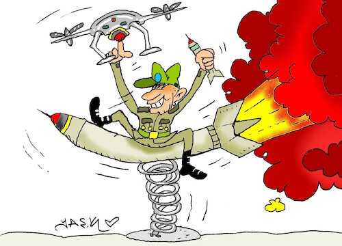 Cartoon: untouchable fascists (medium) by yasar kemal turan tagged untouchable,fascists