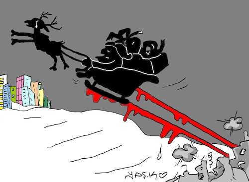 Cartoon: war is murder (medium) by yasar kemal turan tagged war,is,murder