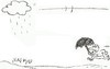 Cartoon: .... (small) by yasar kemal turan tagged bulut