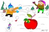 Cartoon: a moment (small) by yasar kemal turan tagged moment