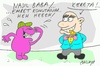 Cartoon: absurd (small) by yasar kemal turan tagged absurd