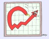 Cartoon: ambition (small) by yasar kemal turan tagged ambition,bankruptcy,economy,indicator