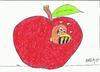 Cartoon: Apple has established (small) by yasar kemal turan tagged apple,has,established