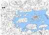 Cartoon: Ares (small) by yasar kemal turan tagged ares