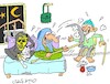 Cartoon: ask (small) by yasar kemal turan tagged ask