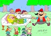 Cartoon: ask (small) by yasar kemal turan tagged ask