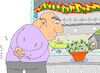 Cartoon: assassination (small) by yasar kemal turan tagged assassination