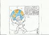 Cartoon: atlas (small) by yasar kemal turan tagged atlas