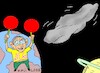 Cartoon: Avi Loeb (small) by yasar kemal turan tagged avi,loeb
