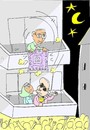 Cartoon: election is over (small) by yasar kemal turan tagged balcony,speech,erdogan,klctaroglu