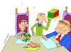 Cartoon: barrier (small) by yasar kemal turan tagged barrier