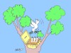 Cartoon: basic peace (small) by yasar kemal turan tagged basic,peace