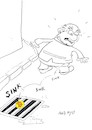 Cartoon: Bitcoin (small) by yasar kemal turan tagged bitcoin