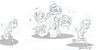 Cartoon: Burst of energy (small) by yasar kemal turan tagged burst,of,energy