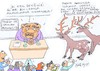Cartoon: deer massacre (small) by yasar kemal turan tagged deer,massacre